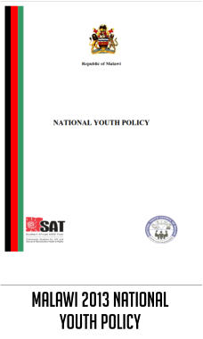 Malawi 2013 National  Youth Policy